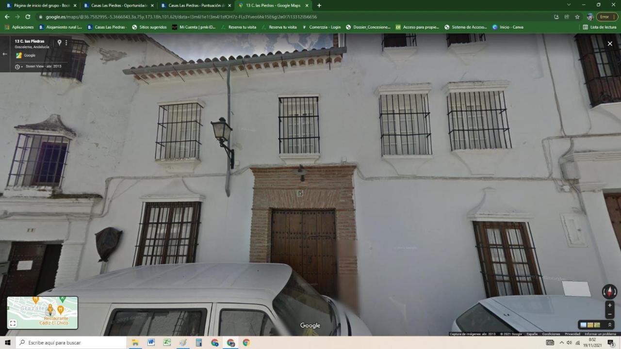 Casas Las Piedras De Agua Grazalema Exterior photo